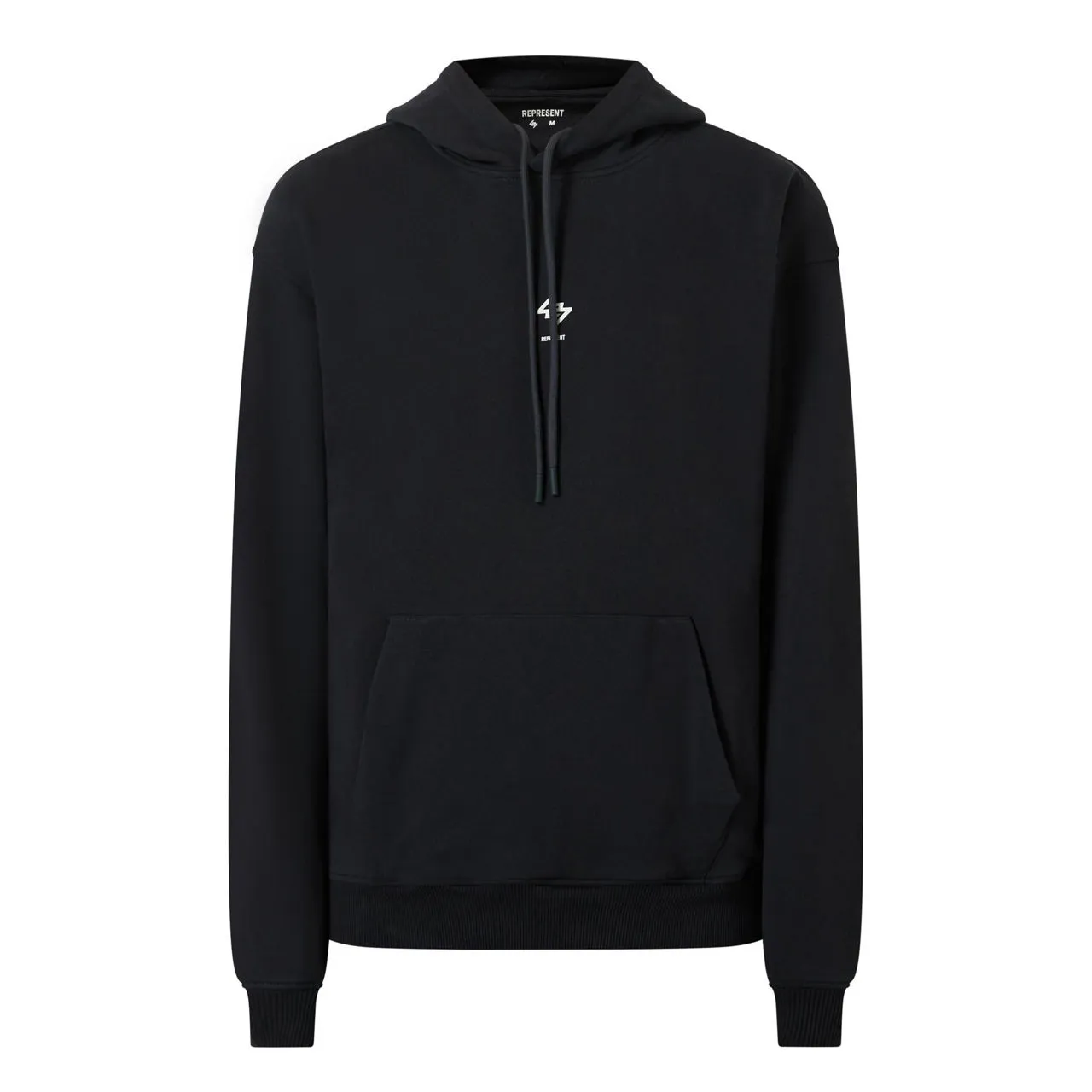 247 BY REPRESENT Gym Logo Drawstring Hoodie - Black