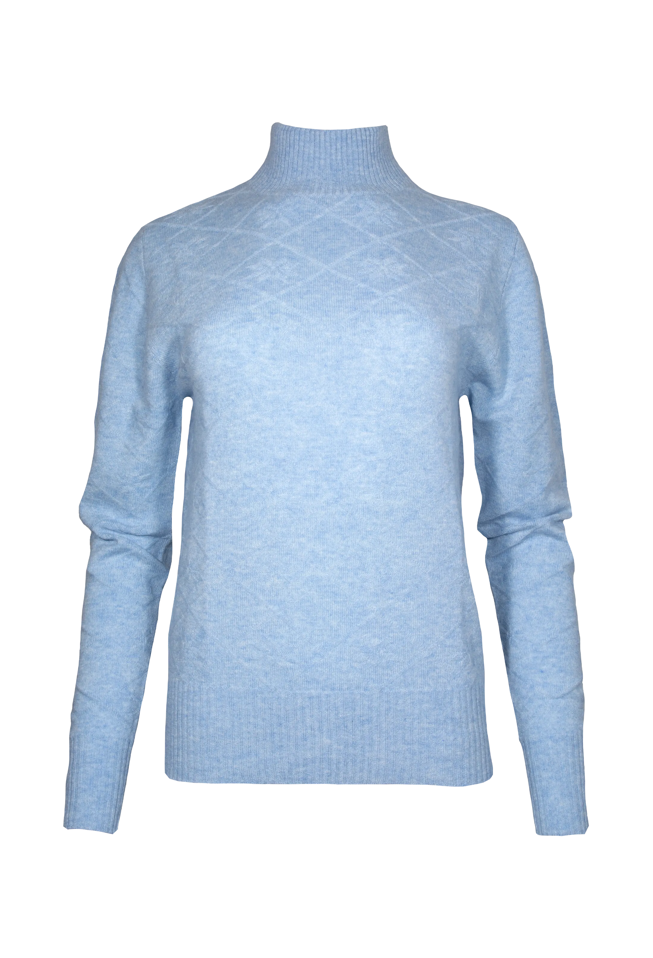 3D Turtleneck Sweater