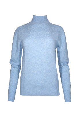 3D Turtleneck Sweater