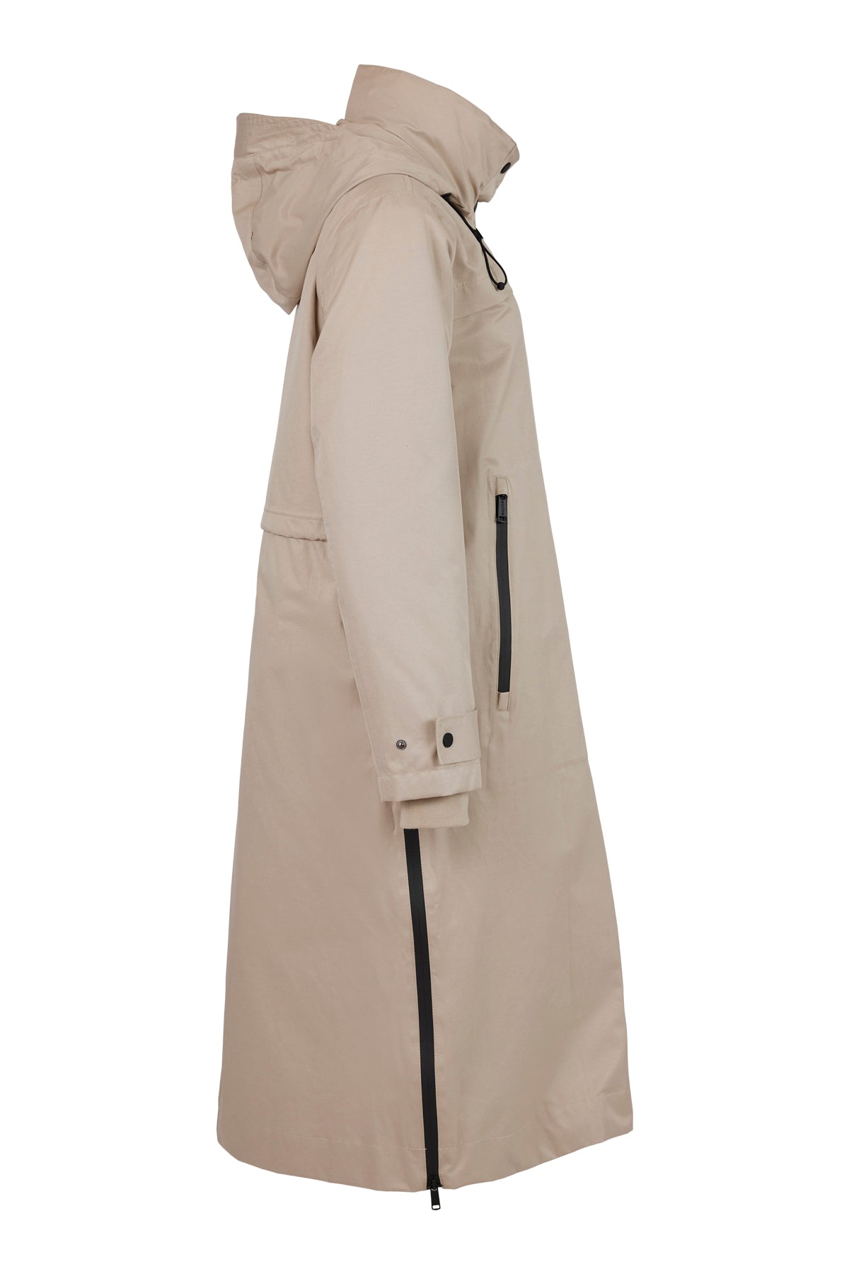 760- Frandsen Quilted Layer Waterproof Coat- Sand