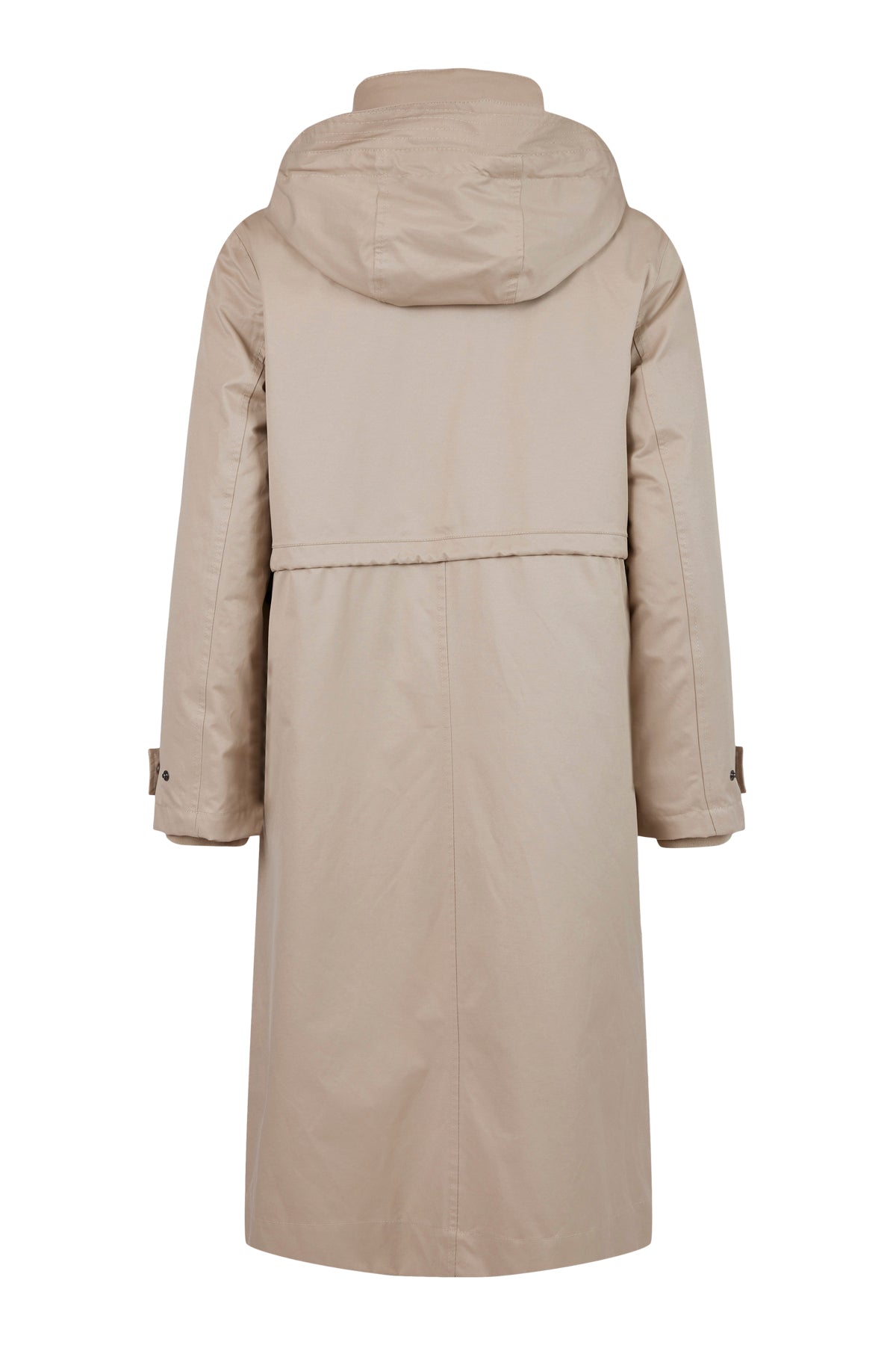 760- Frandsen Quilted Layer Waterproof Coat- Sand