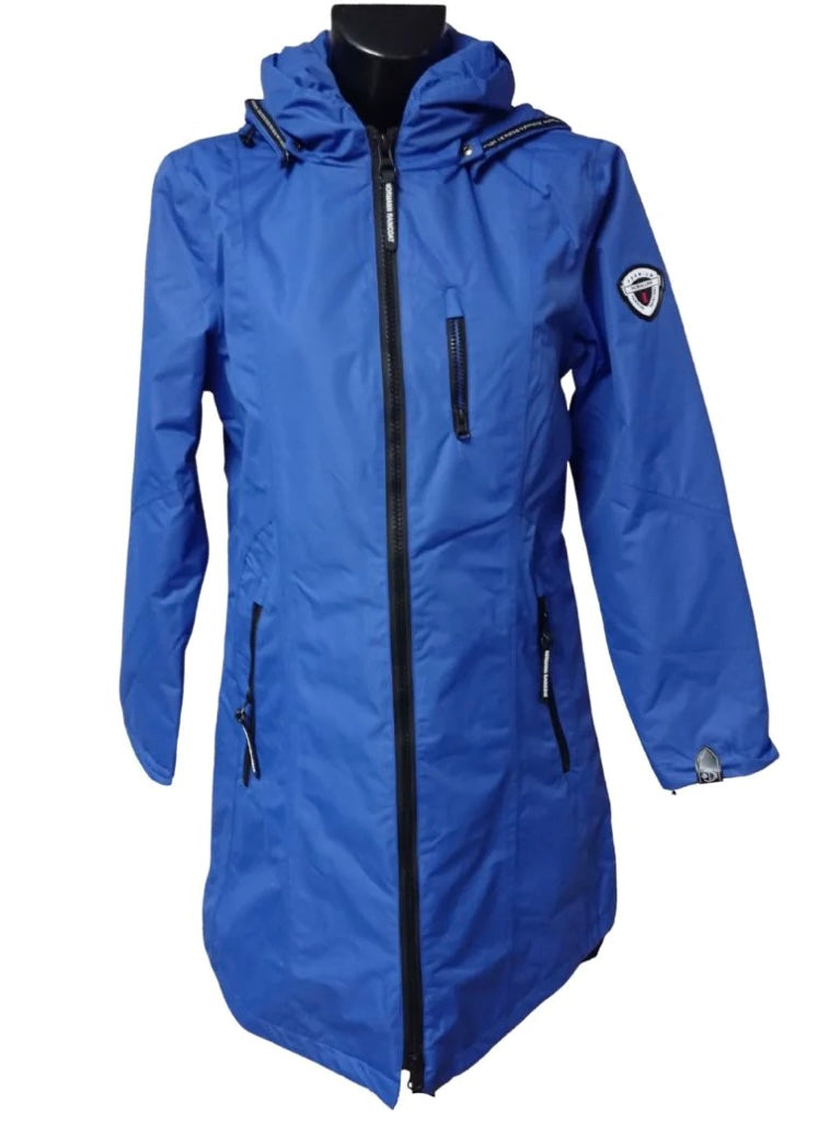 9223- Normann Winter Weight Raincoat- Blue