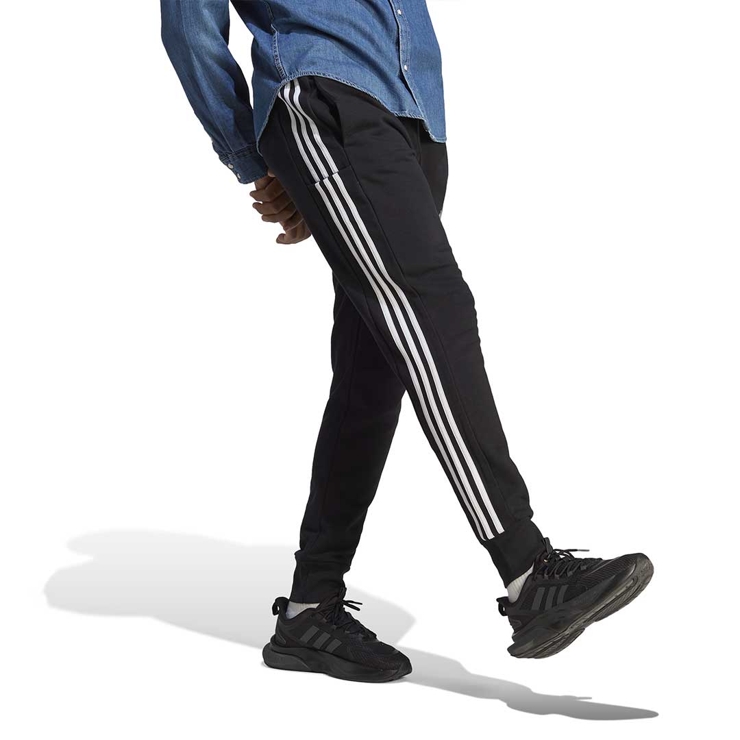 adidas - Men's Essentials French Terry Tapered Cuff Pants (HA4337)