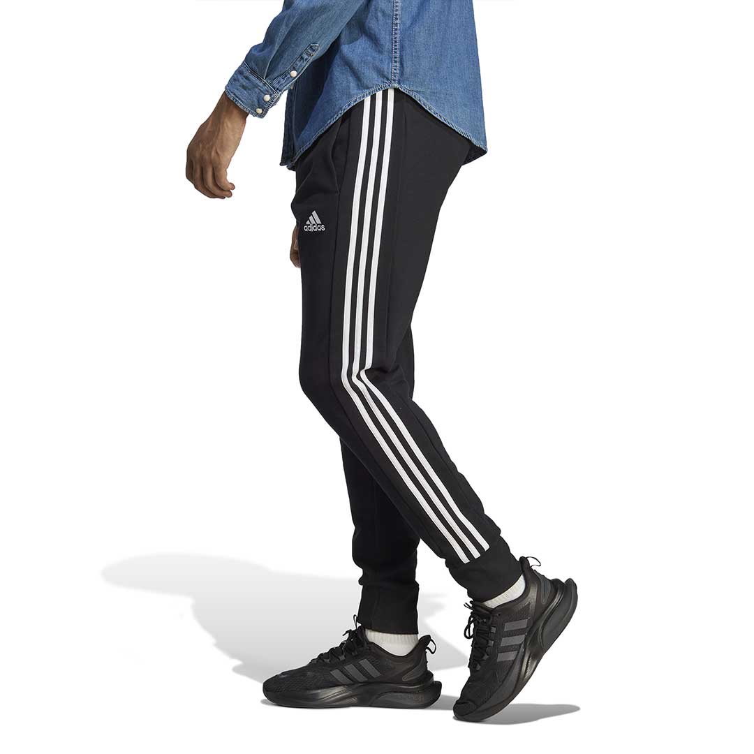 adidas - Men's Essentials French Terry Tapered Cuff Pants (HA4337)