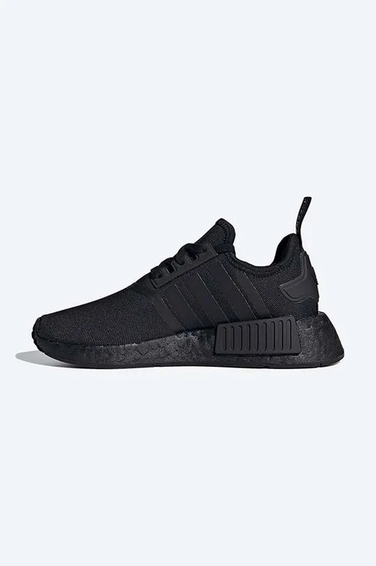 adidas Originals sneakers NMD_R1 J H03994 black color