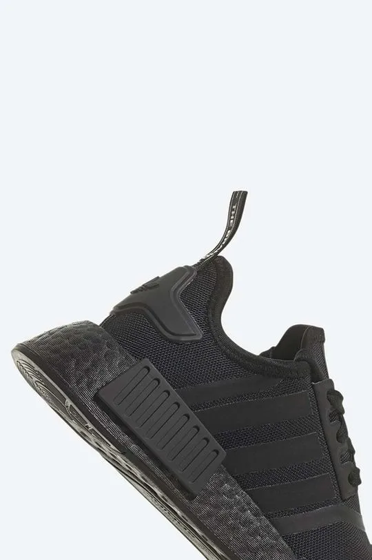 adidas Originals sneakers NMD_R1 J H03994 black color