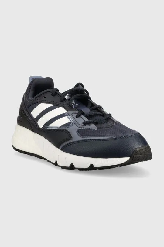 adidas Originals sneakers ZX 1K Boost navy blue color