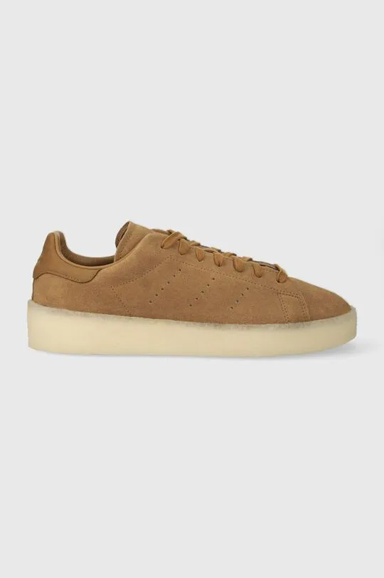 adidas Originals suede sneakers Stan Smith brown color