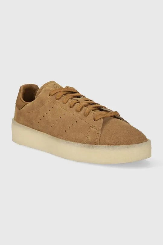 adidas Originals suede sneakers Stan Smith brown color