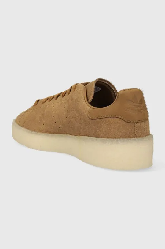 adidas Originals suede sneakers Stan Smith brown color