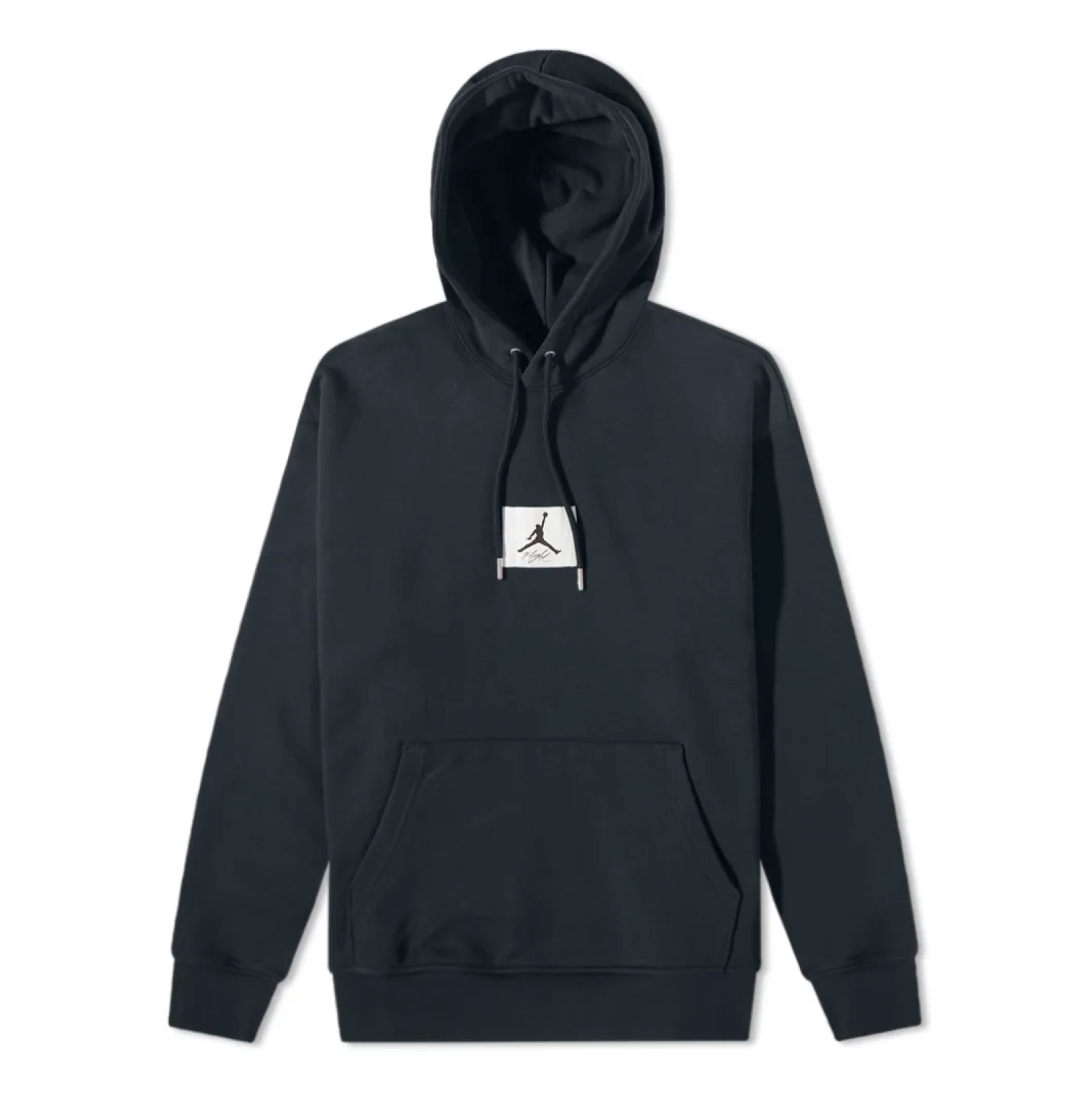 AIR JORDAN ESSENTIAL STATEMENT POPOVER HOODIE - BLACK/SAIL