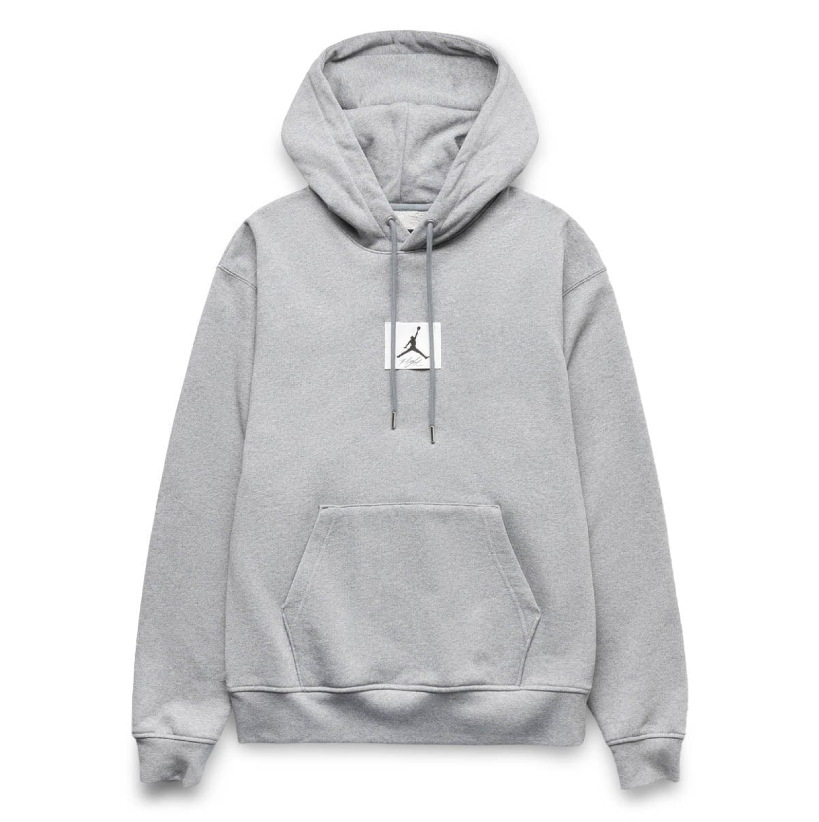 AIR JORDAN ESSENTIAL STATEMENT POPOVER HOODIE - HEATHER/SAIL