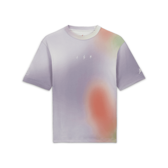 AIR JORDAN X J BALVIN MENS T-SHIRT - PINK GLAZE