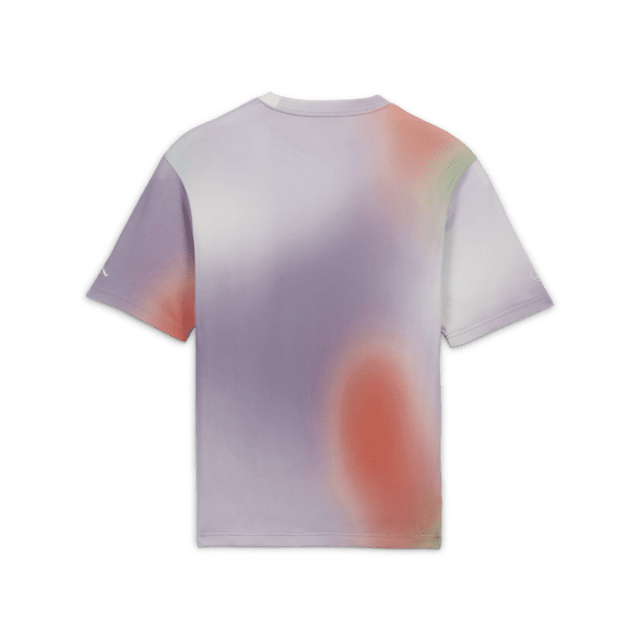 AIR JORDAN X J BALVIN MENS T-SHIRT - PINK GLAZE