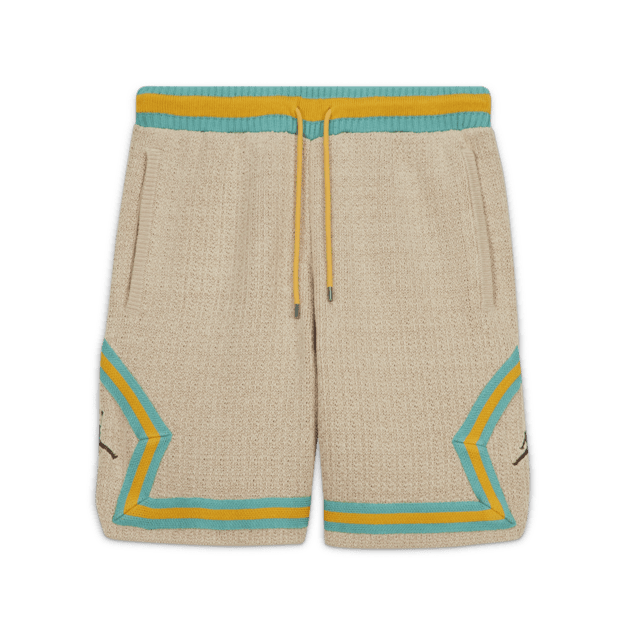 AIR JORDAN X UNION X BEPHIES BEAUTY SUPPLY DIAMOND SHORTS -  BAROQUE BROWN/WASHED TEAL/BAROQUE BROWN