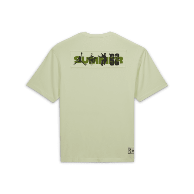 AIR JORDAN X UNION X BEPHIES BEAUTY SUPPLY T-SHIRT - LIME ICE/SAIL/CHLOROPHYLL/BLACK