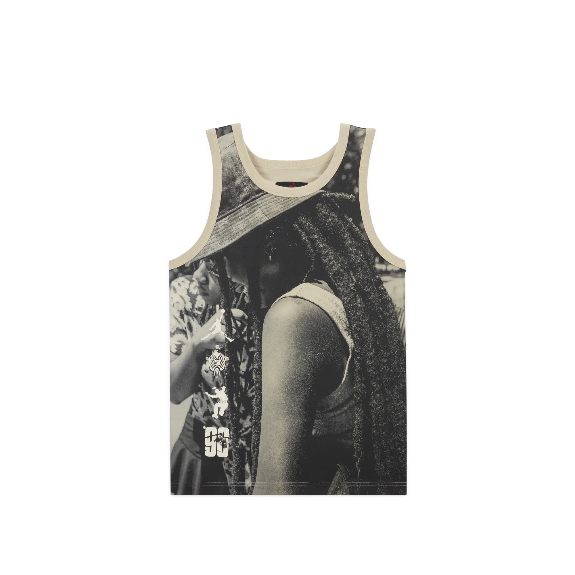 AIR JORDAN X UNION X BEPHIES BEAUTY SUPPLY TANK TOP - RATTAN