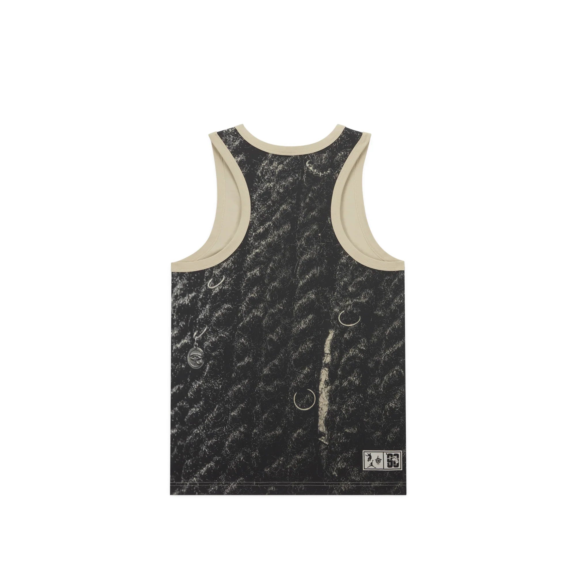 AIR JORDAN X UNION X BEPHIES BEAUTY SUPPLY TANK TOP - RATTAN