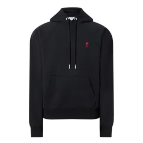 AMI ADC Embroidered Hoodie - Black