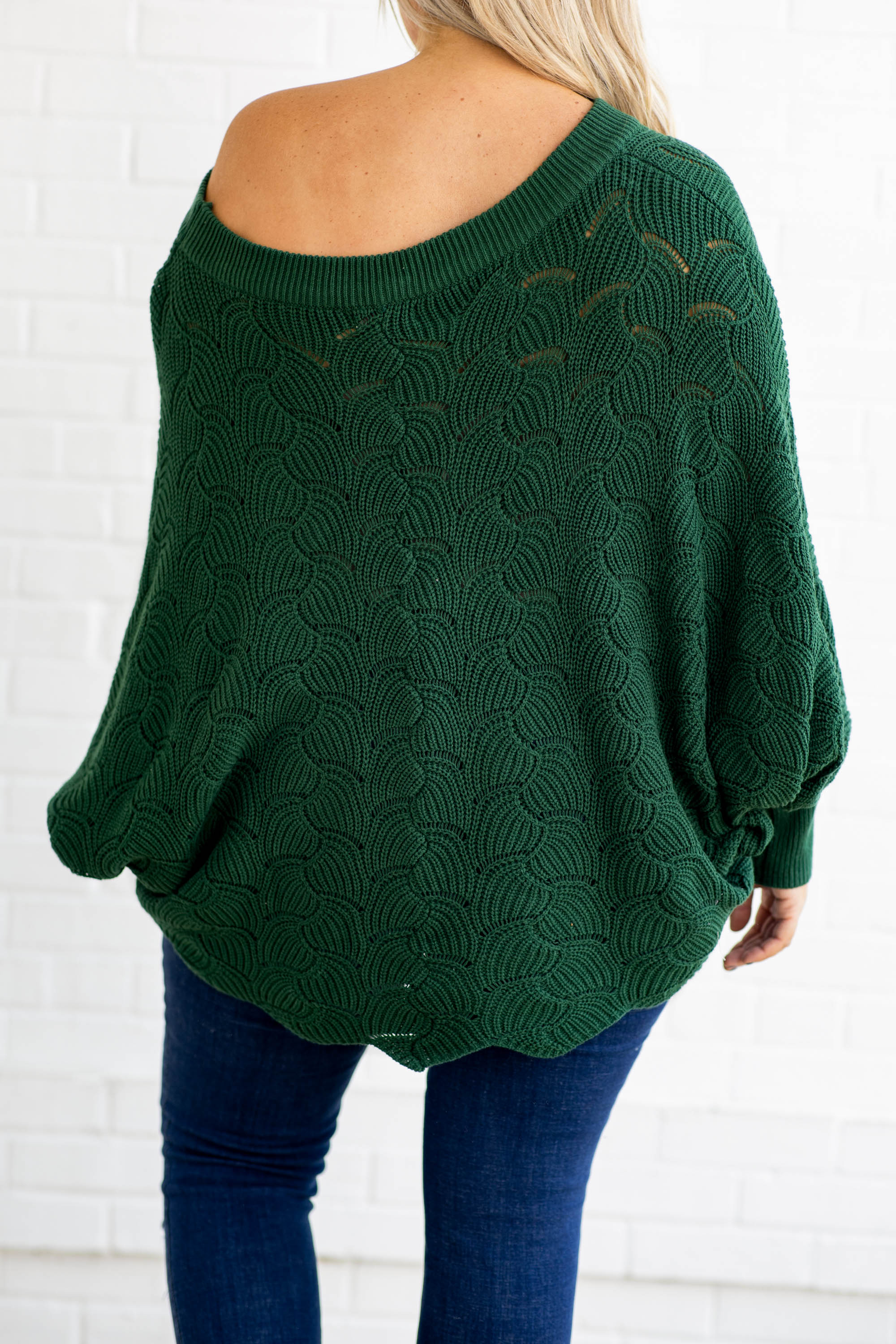 Angel In You Sweater, Kelly Green