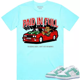 April Dunks Shirt to Match - RED PAID