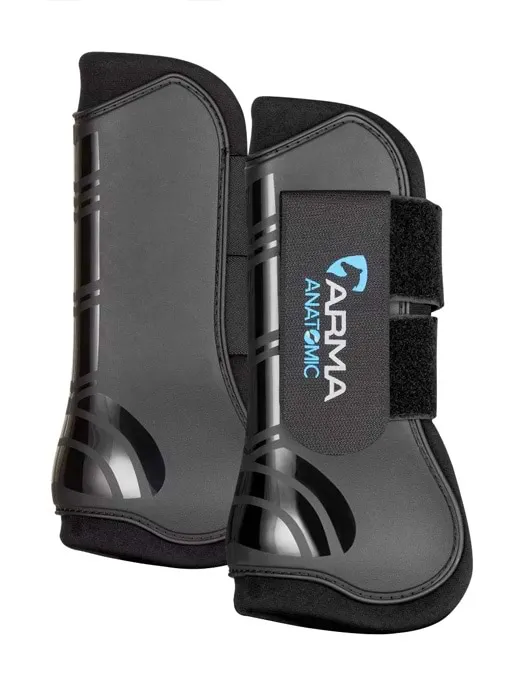 ARMA Tendon Boots Black