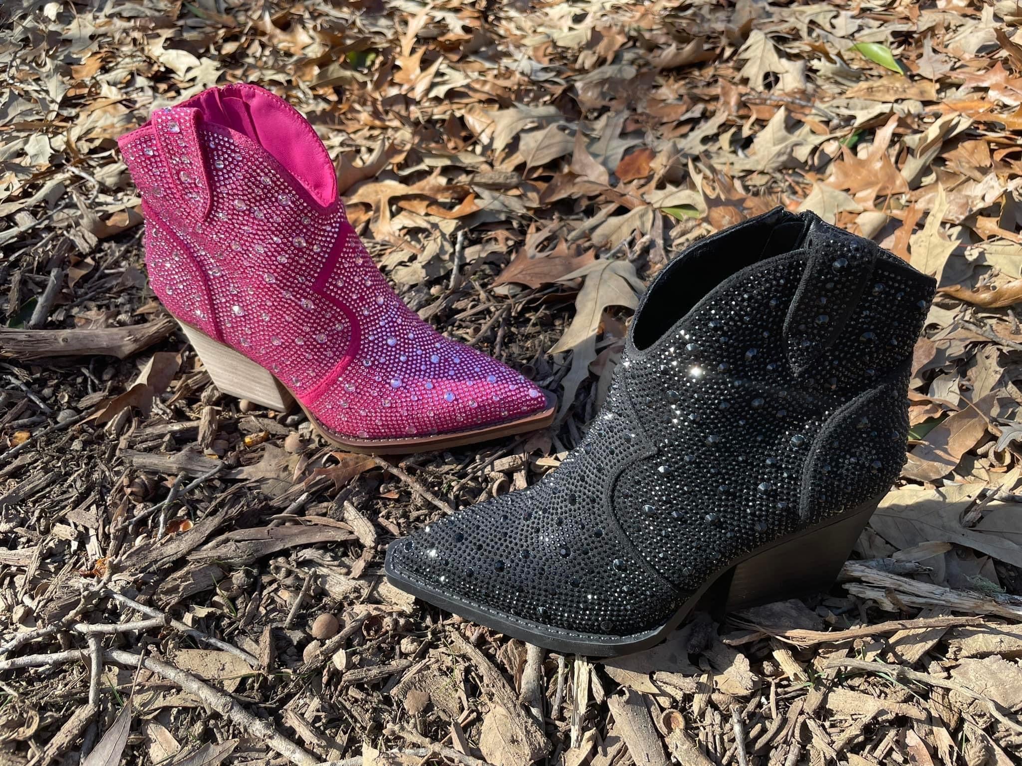 Austin Bling Booties (brr)