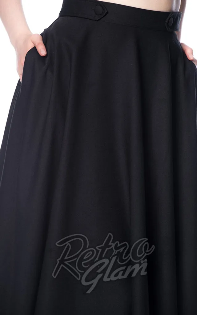 Banned Di Di Swing Skirt in Black