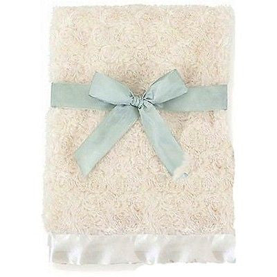 Bearington Baby Silky Soft Pillow Cream 16 Square