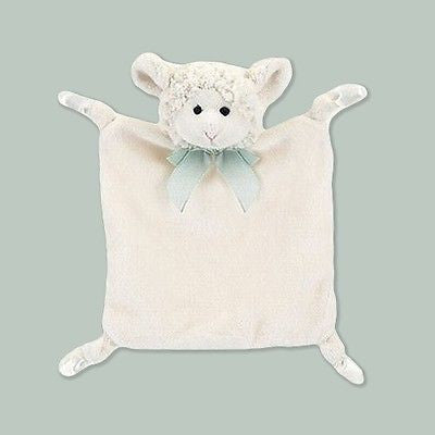 Bearington Baby Silky Soft Pillow Cream 16 Square