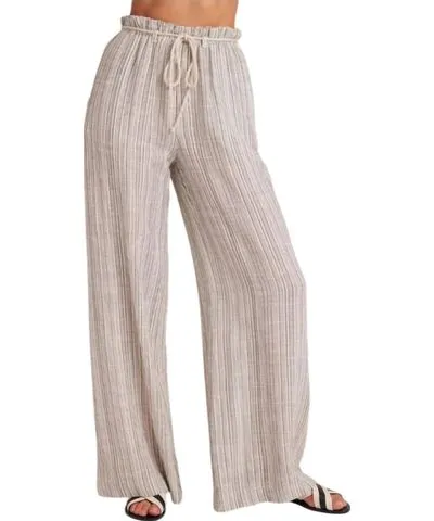 Bella Dahl Drawcord Wide Leg Pants