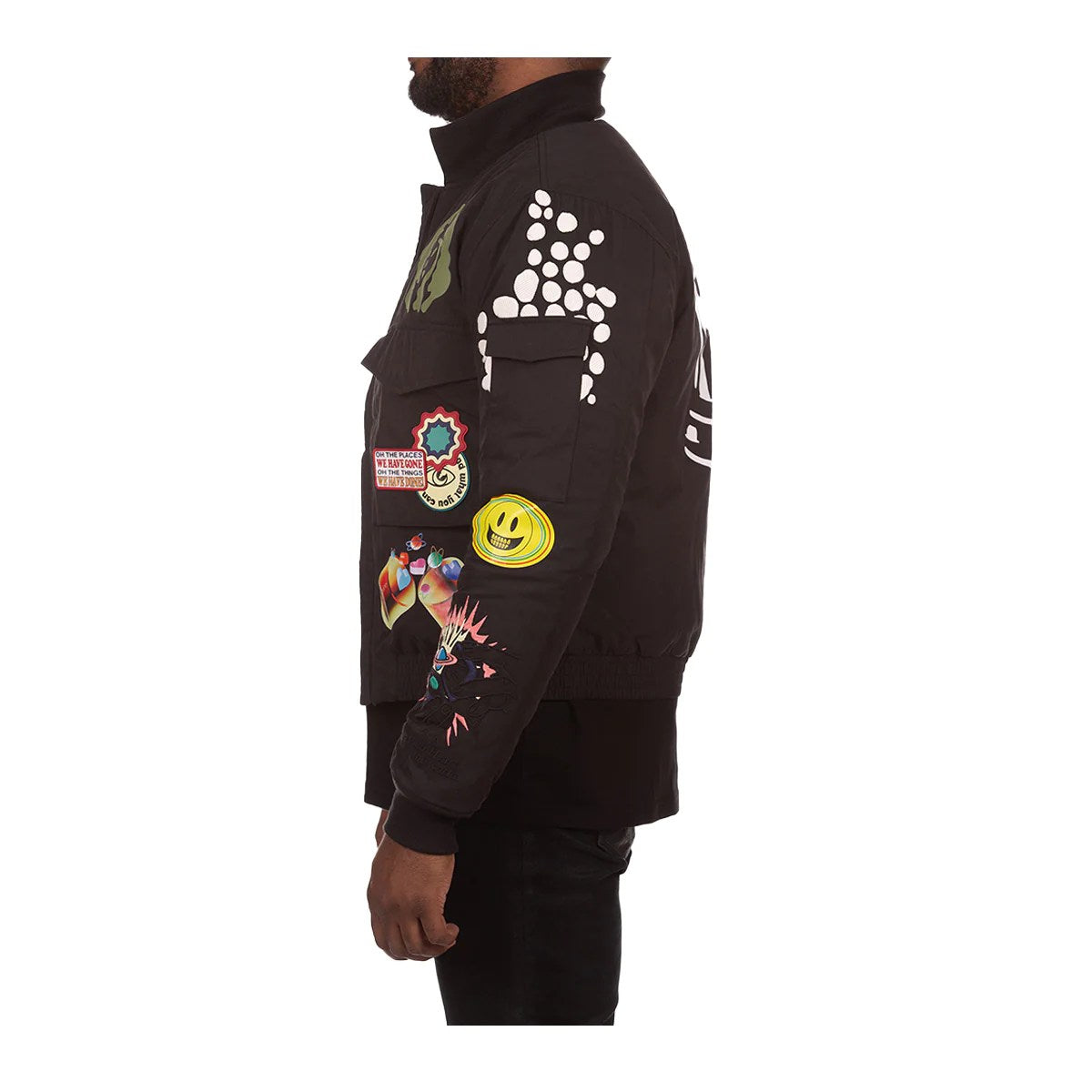 Billionaire Boys Club Vortex Men's Jacket Black