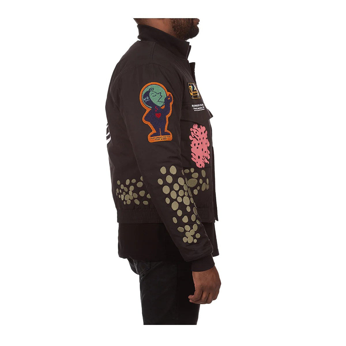 Billionaire Boys Club Vortex Men's Jacket Black