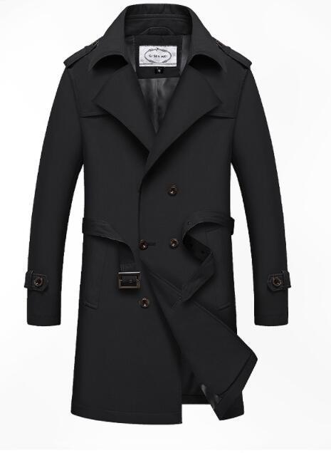 Billy Trench Coat For Men