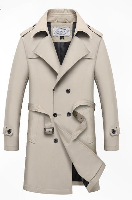 Billy Trench Coat For Men