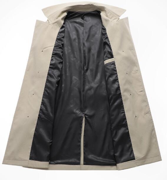 Billy Trench Coat For Men