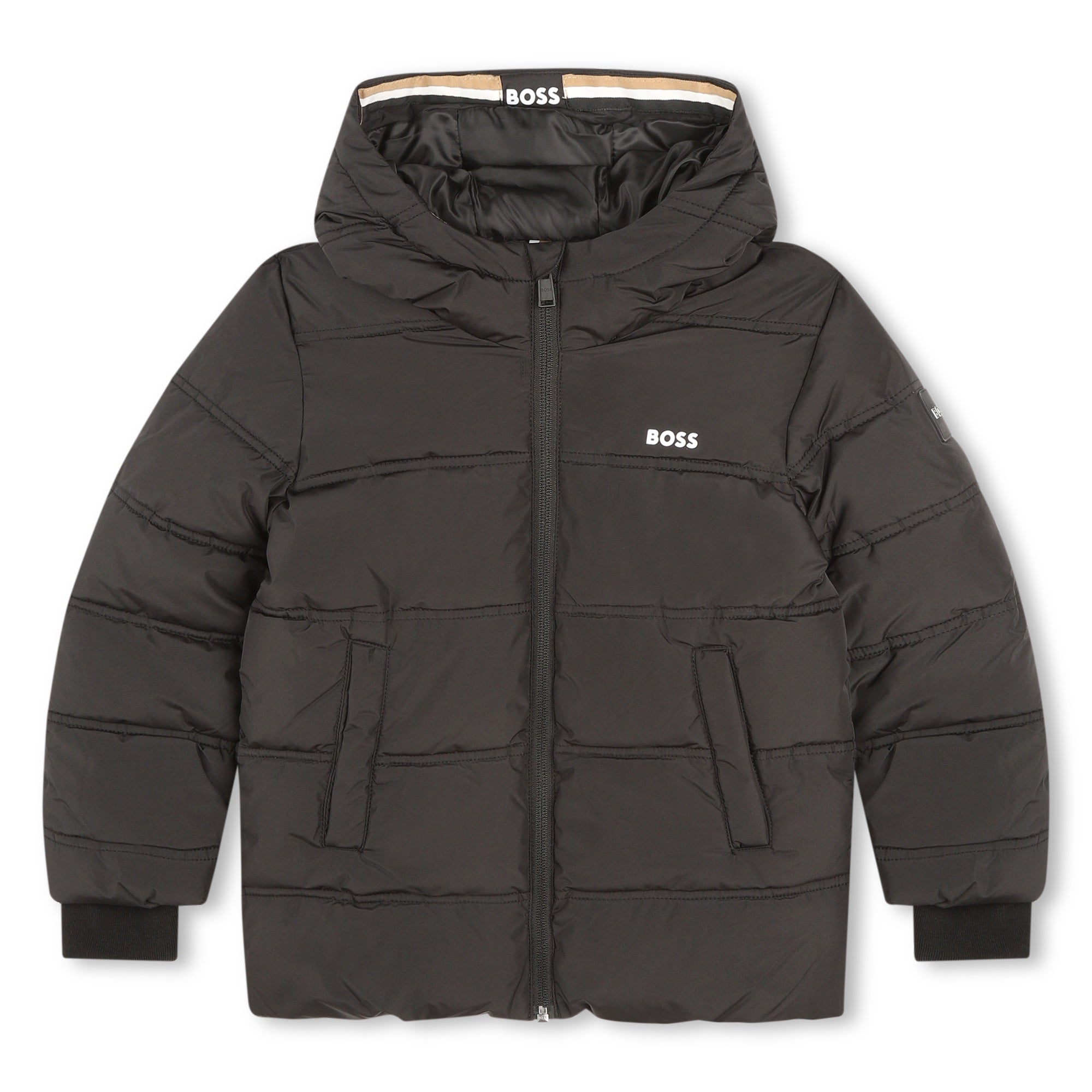 BOSS BLACK PUFFER JACKET