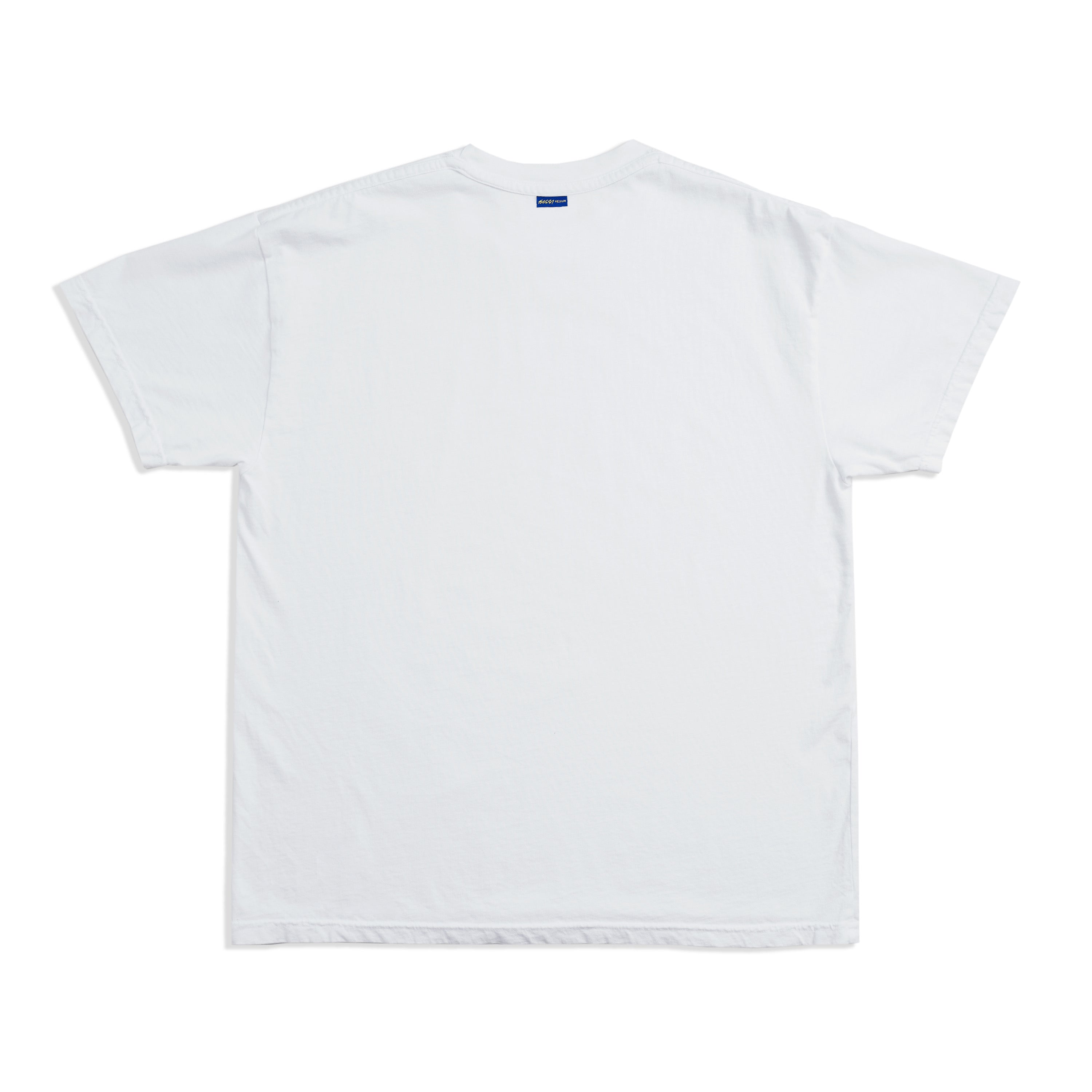 BOSSI ADAMO TEE - WHITE