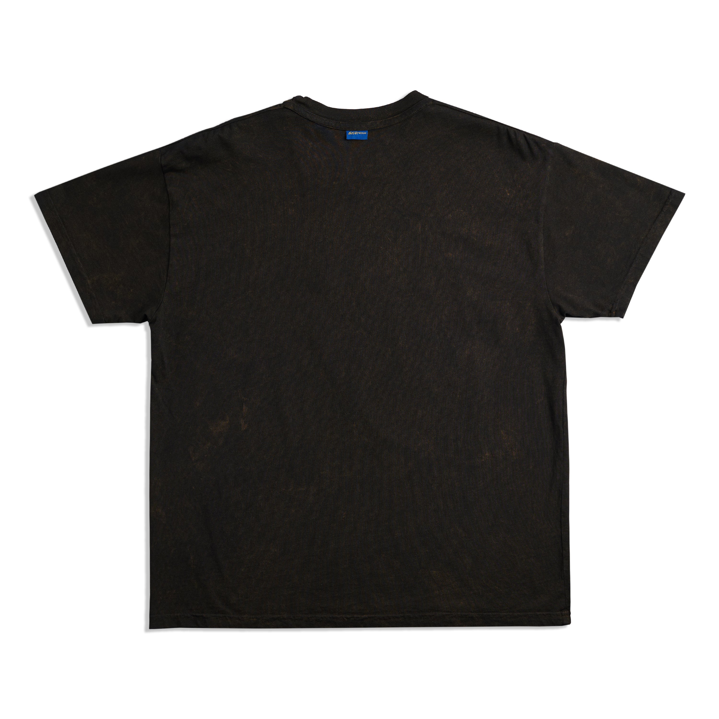 BOSSI BASKETBALL TEE - GLITTA GOLD