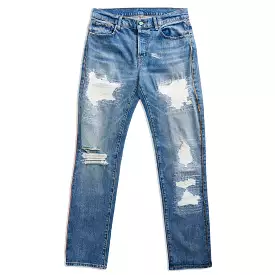 BOSSI REPAIR WASH JEAN - BLUE