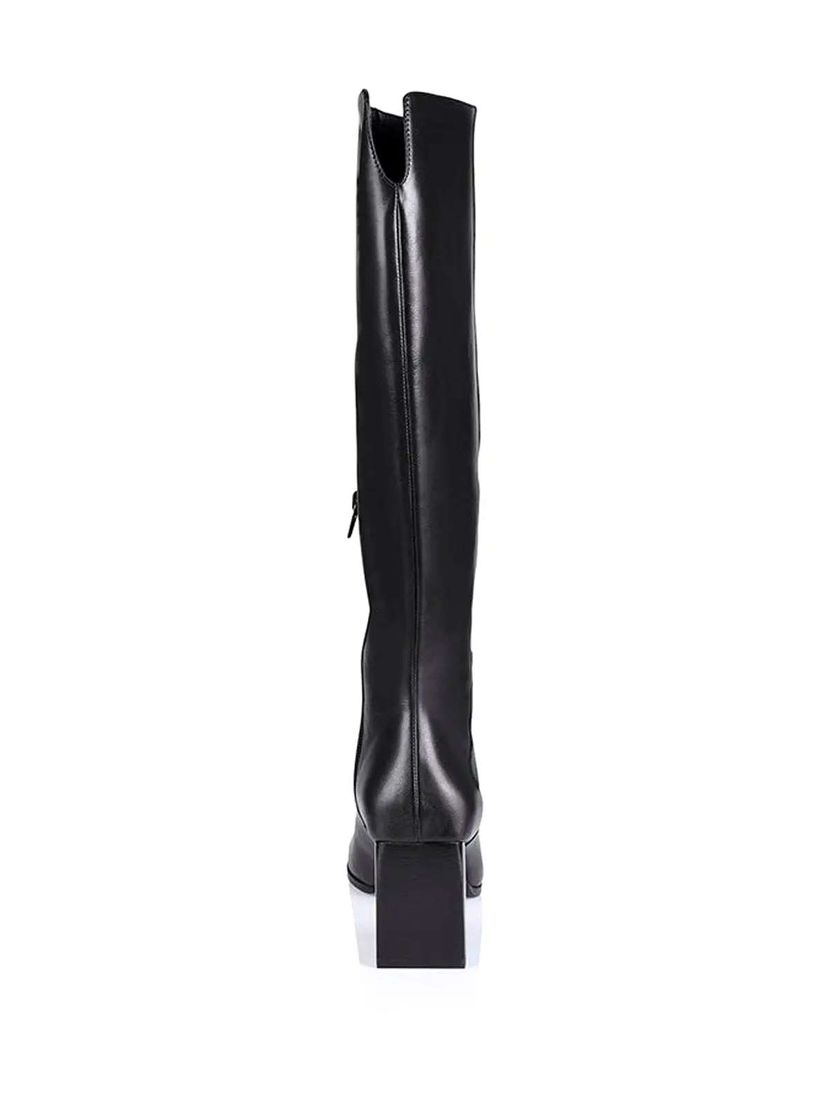 Burnett Tall Boot - Black Calf Nappa