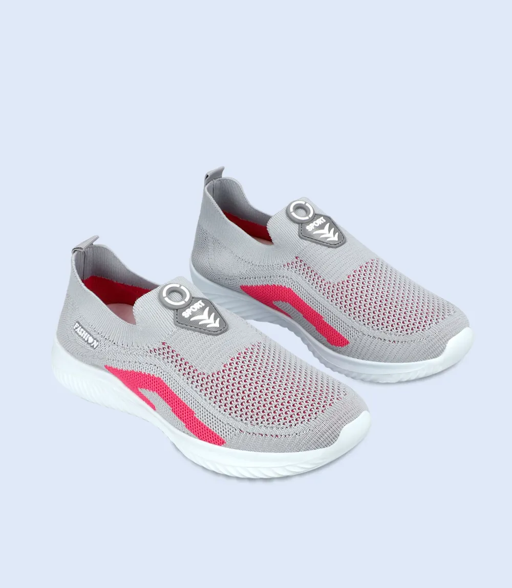 BW8280-GREY/FUSCH-Women Sports Shoes