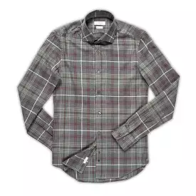 Clamenc cotton check flannel