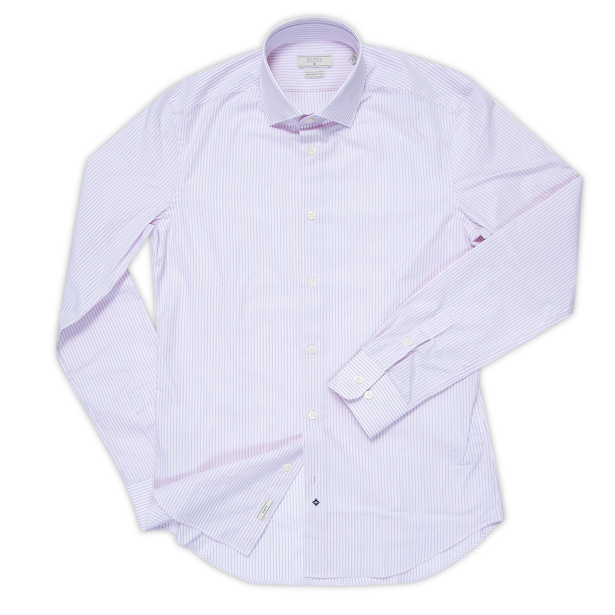 Clamenc shirt 100% cotton (elegant stripe)