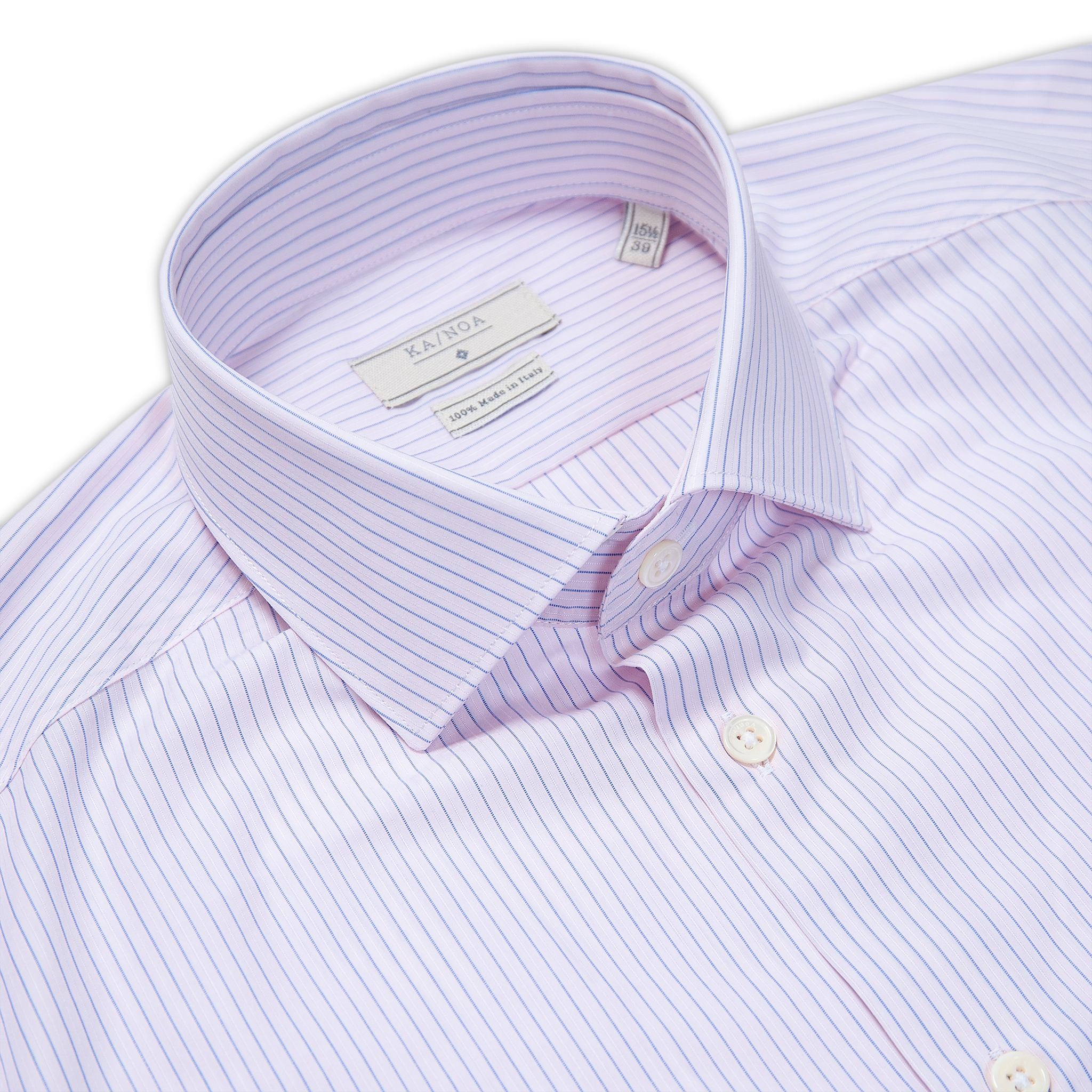 Clamenc shirt 100% cotton (elegant stripe)