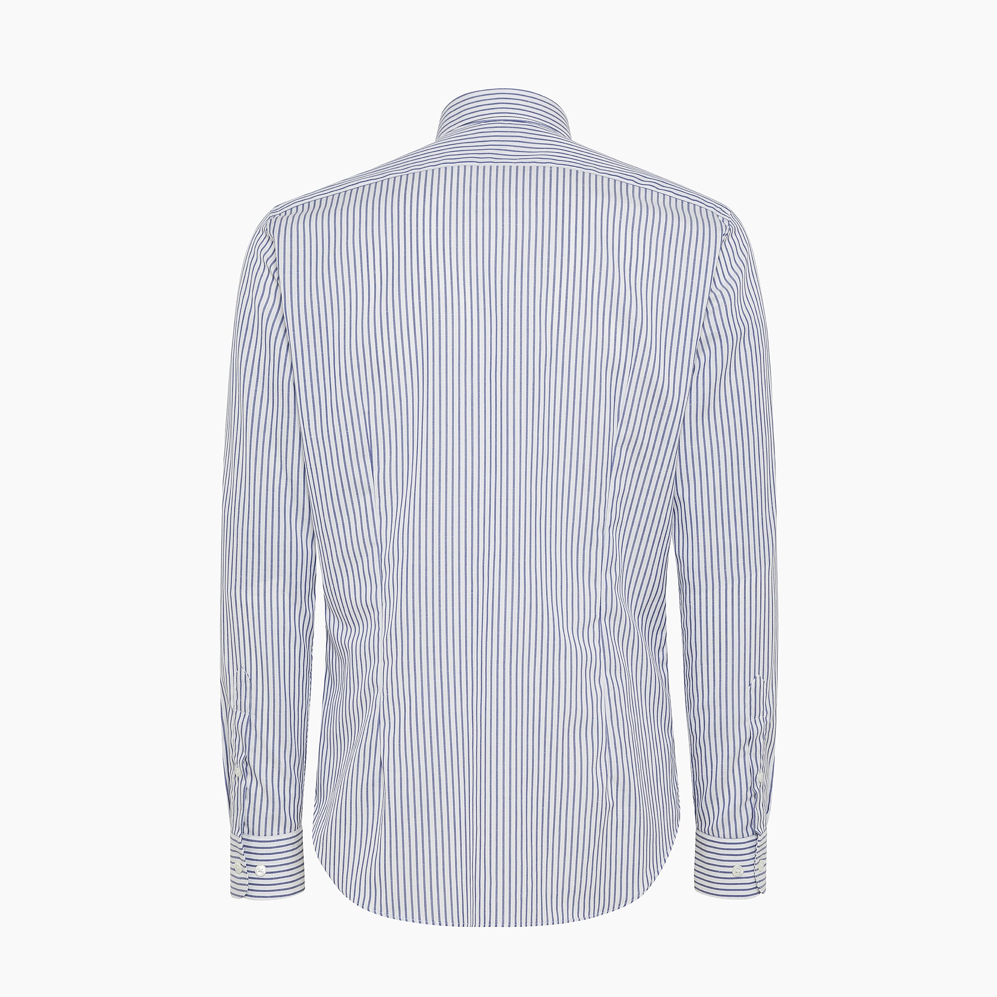 Clamenc shirt Stripe Journey Cotton Linen