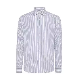 Clamenc shirt Stripe Journey Cotton Linen