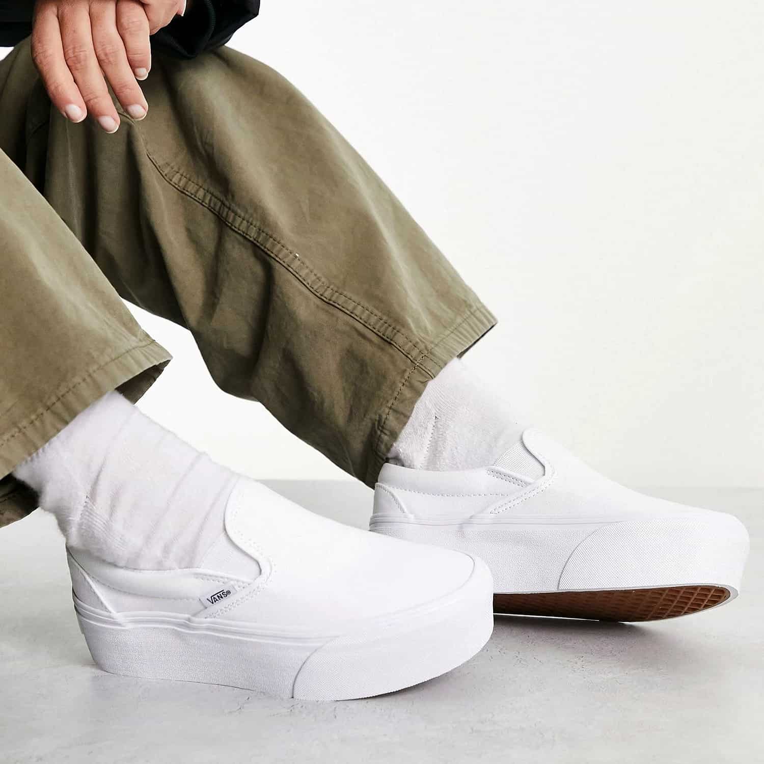 Classic Slip On Stackform