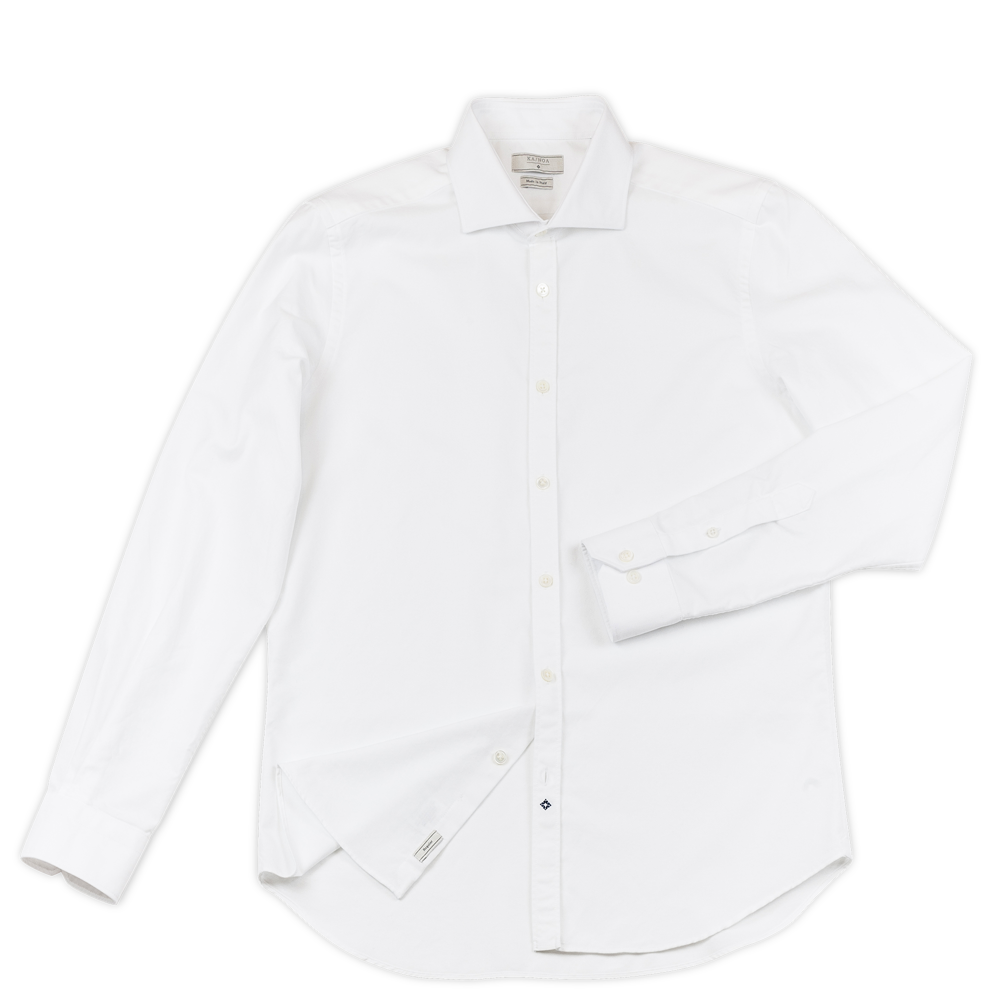 Clodoveu Oxford Shirt (white)