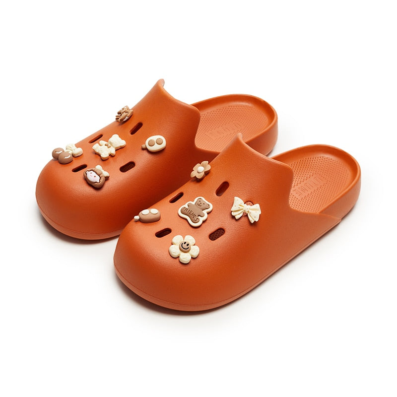 Clogs Sandals Summer Shoes and Shoes Charm DIY